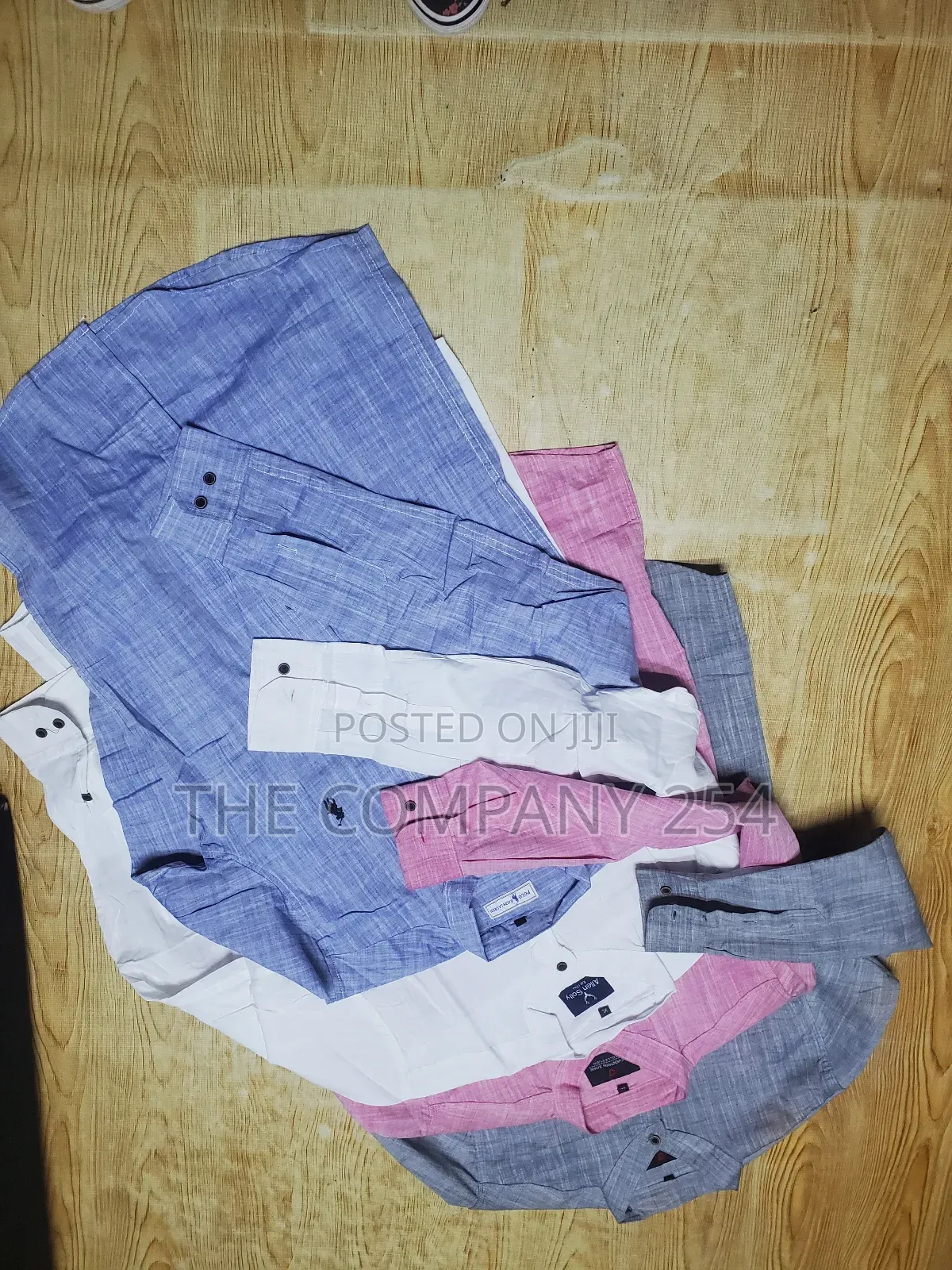 Quality Chinese Collar Men Casual Long-Sleeved Linen Shirts