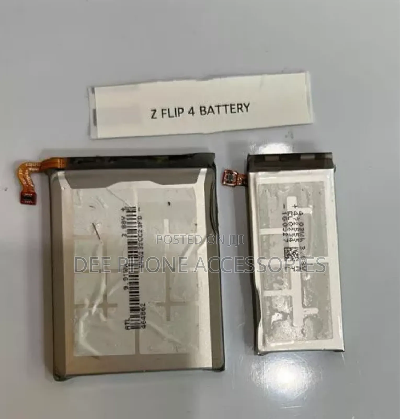 Samsung Galaxy Z Flip 4 Main Battery $ Sub Battery