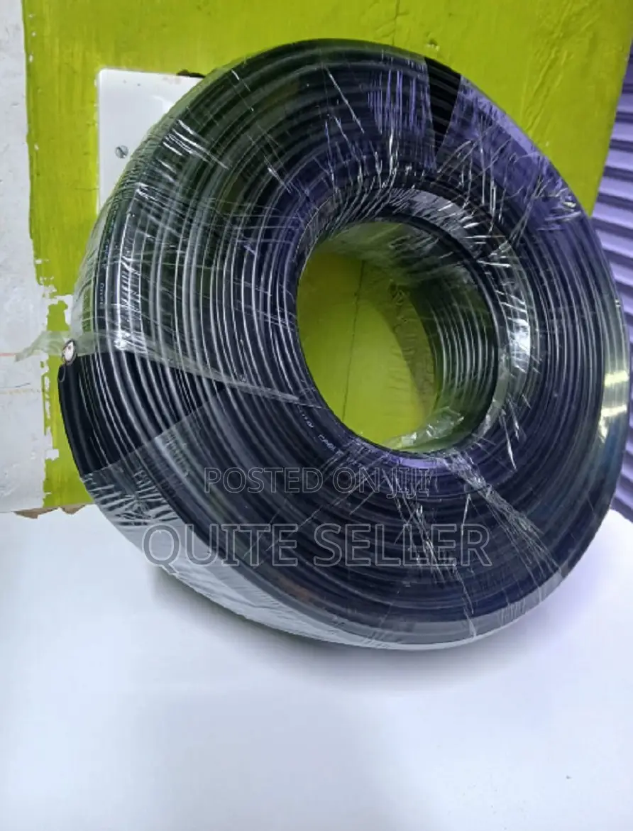Affordable Rg59 Cable With Power 100m - High Shielding Performance