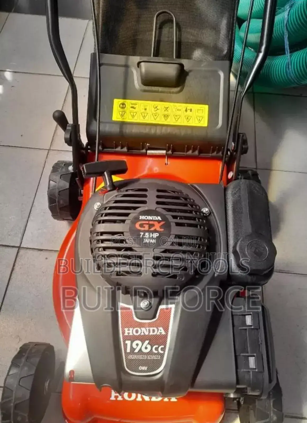Honda Gasoline Lawn Mower 18" 196cc