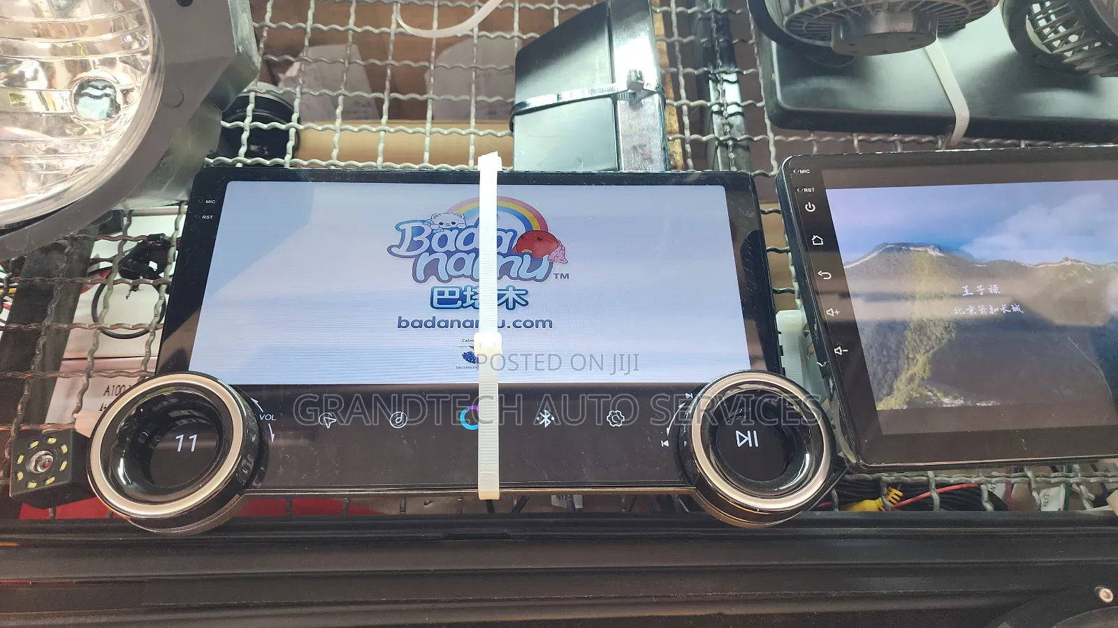 Dual Knob Android  Radio 4gb 64gb