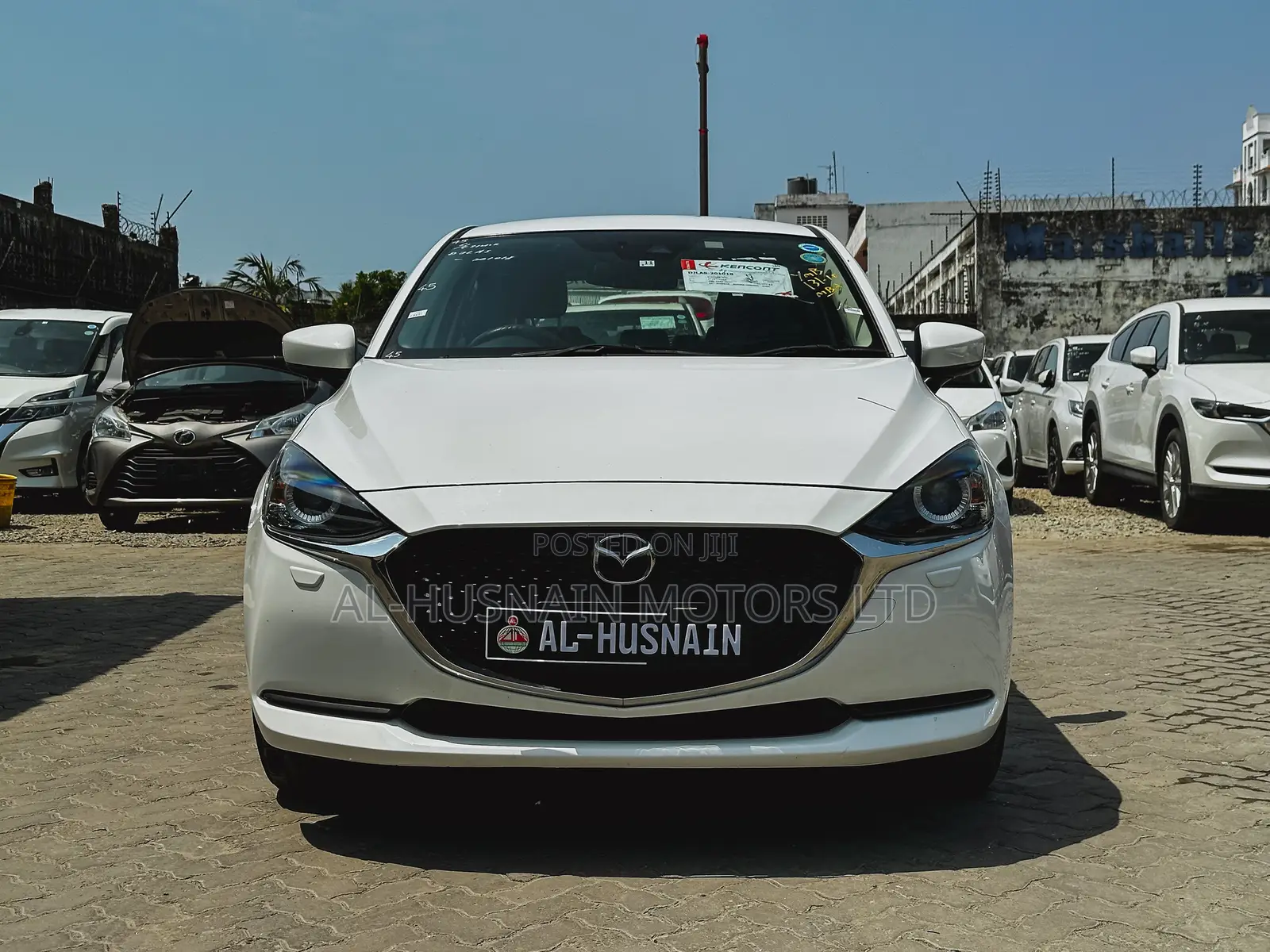 Mazda 2 2019 Pearl