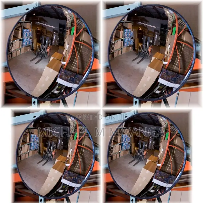 High Visibility Convex Mirror 160°