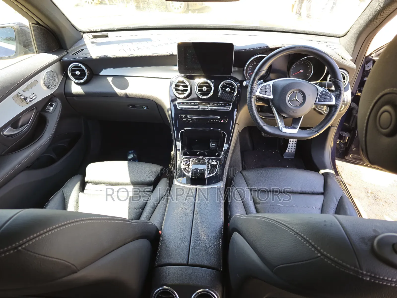 Mercedes-Benz GLC-Class 2018 Blue