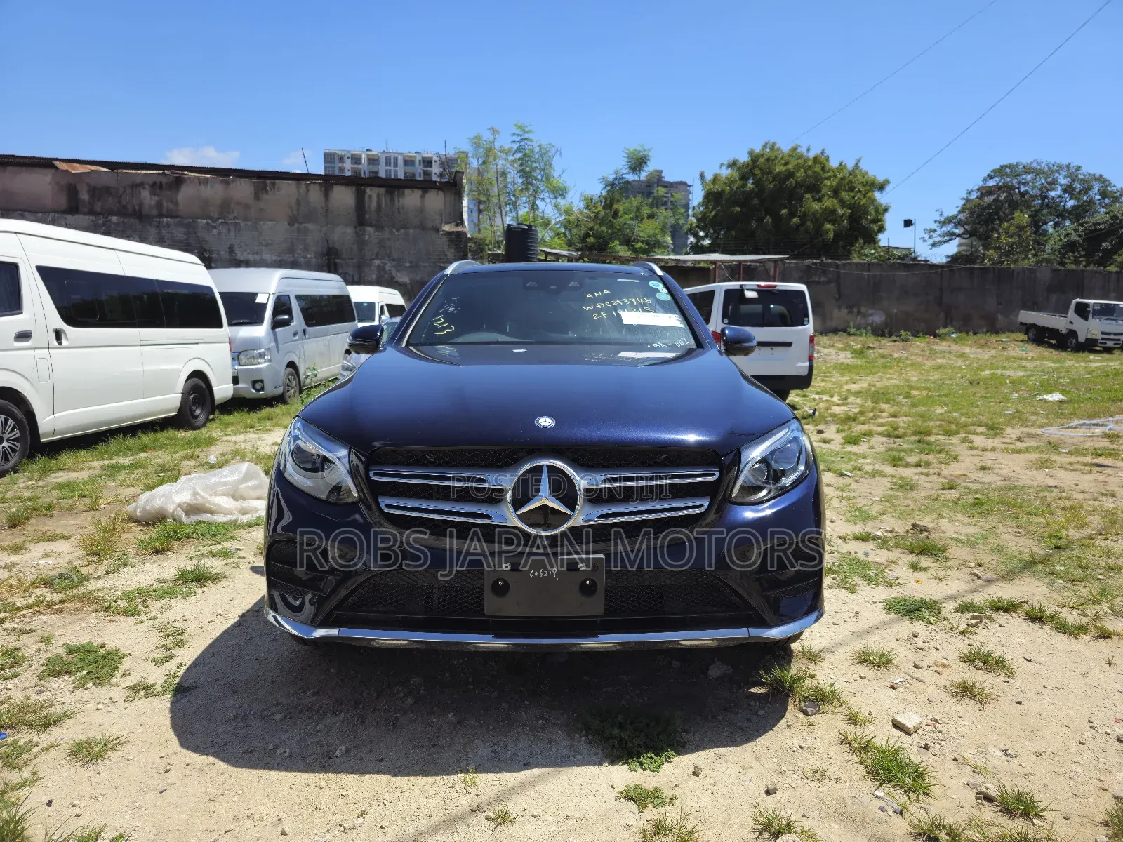 Mercedes-Benz GLC-Class 2018 Blue