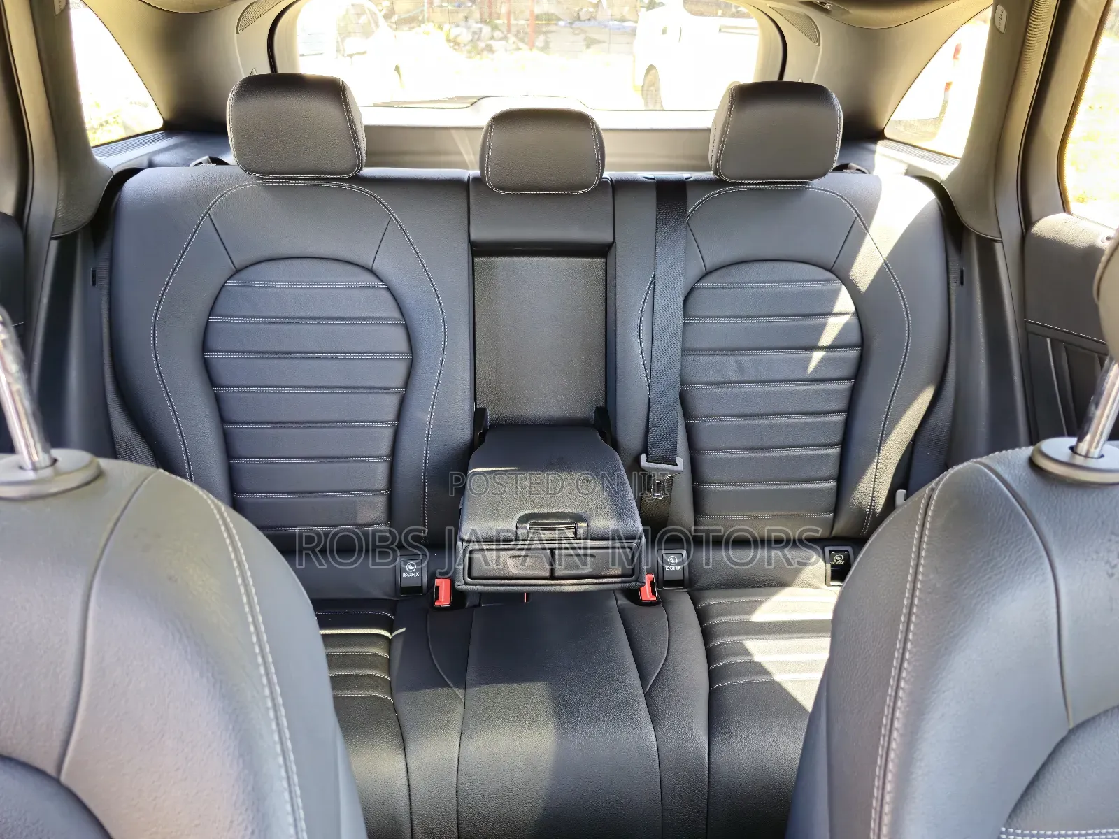 Mercedes-Benz GLC-Class 2018 Blue