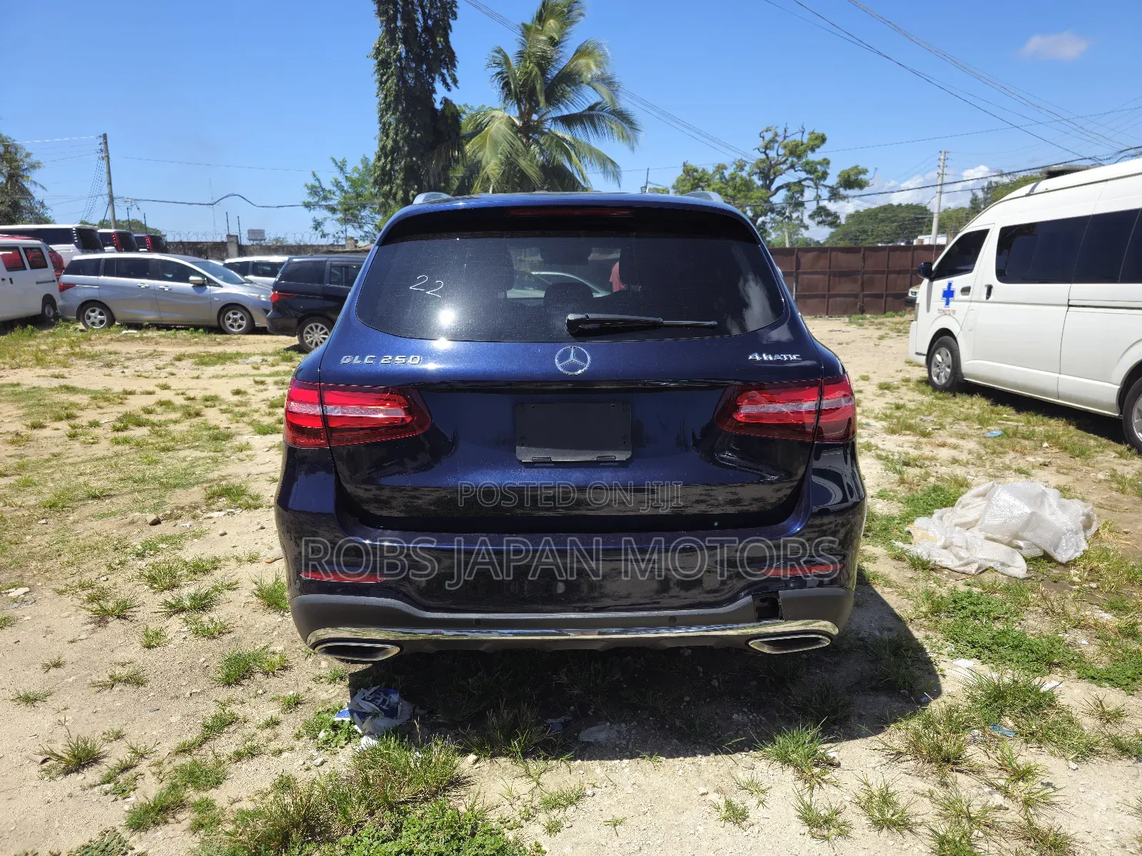 Mercedes-Benz GLC-Class 2018 Blue