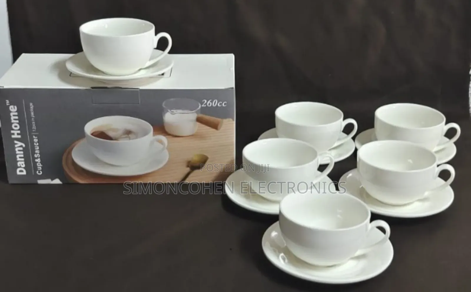260ml Cup And Saucer Set