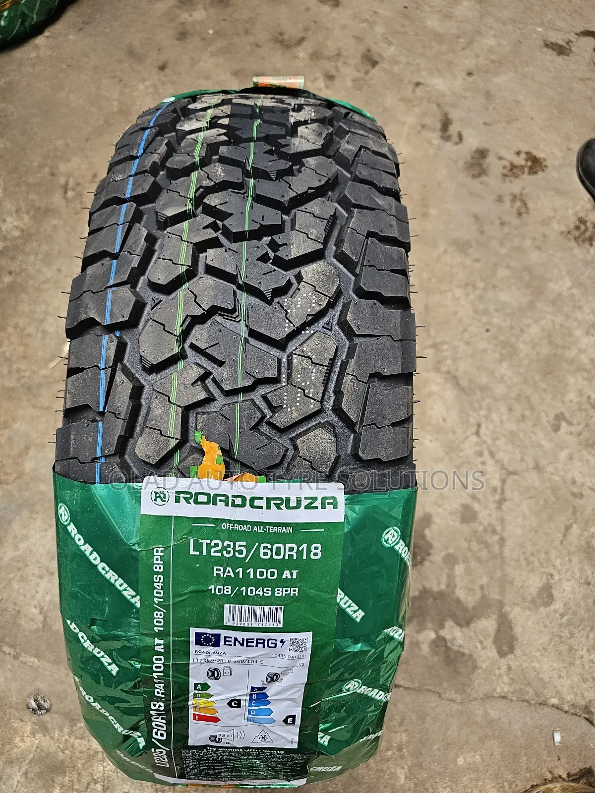 235/60r18 Roadcruza Tyre