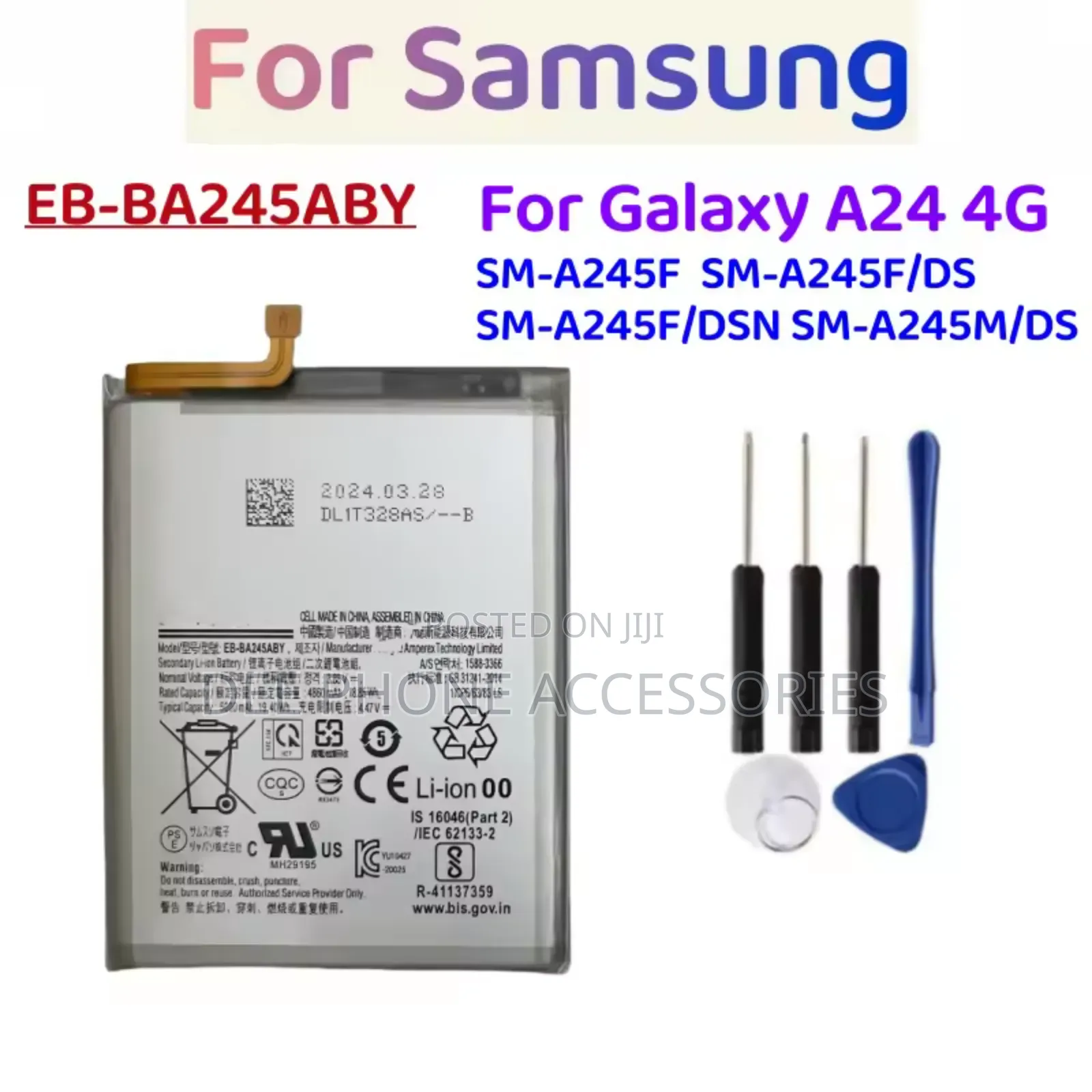 Original Battery for Samsung Galaxy A24