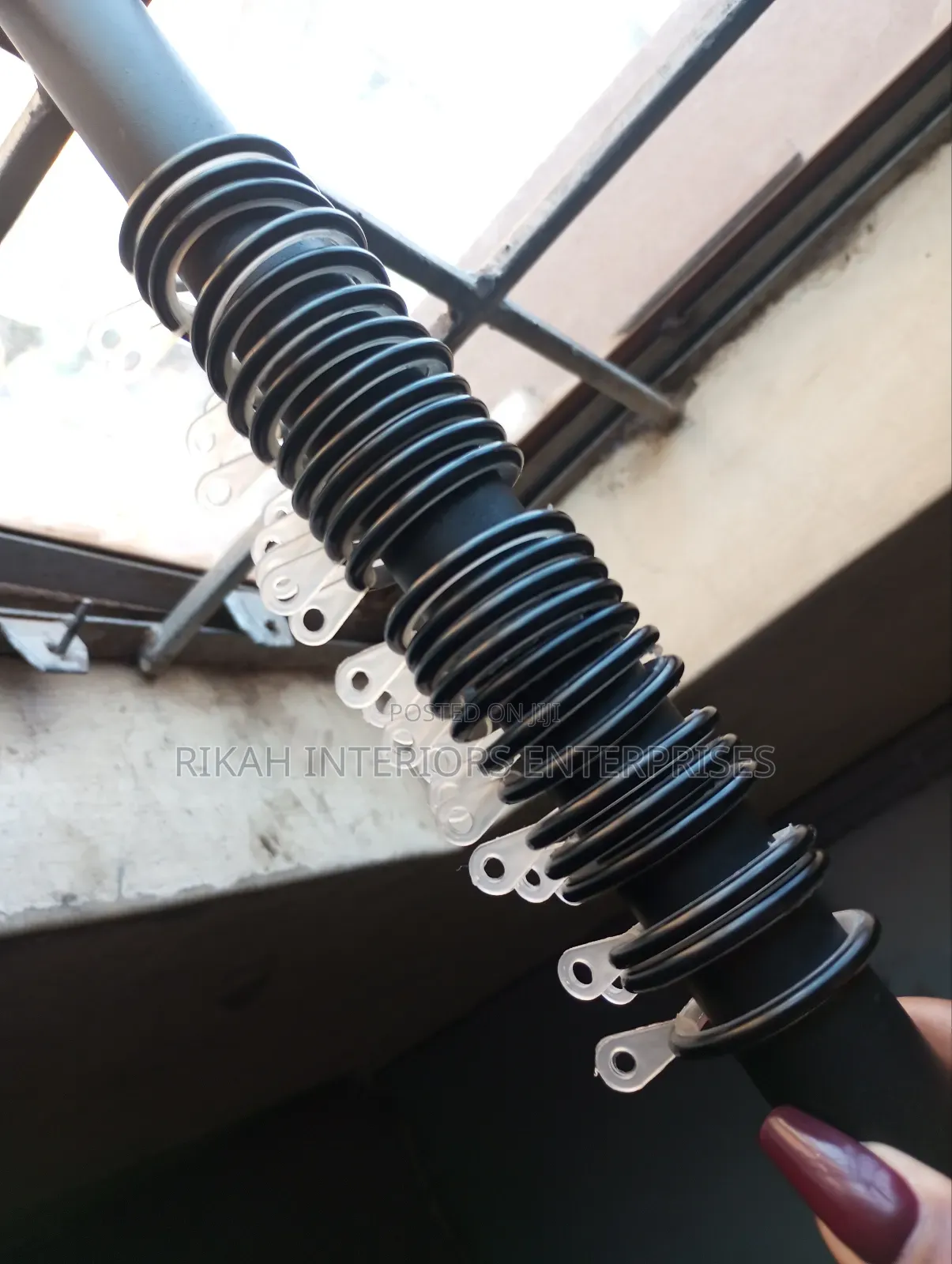 Noise Free Curtain Rod Rings