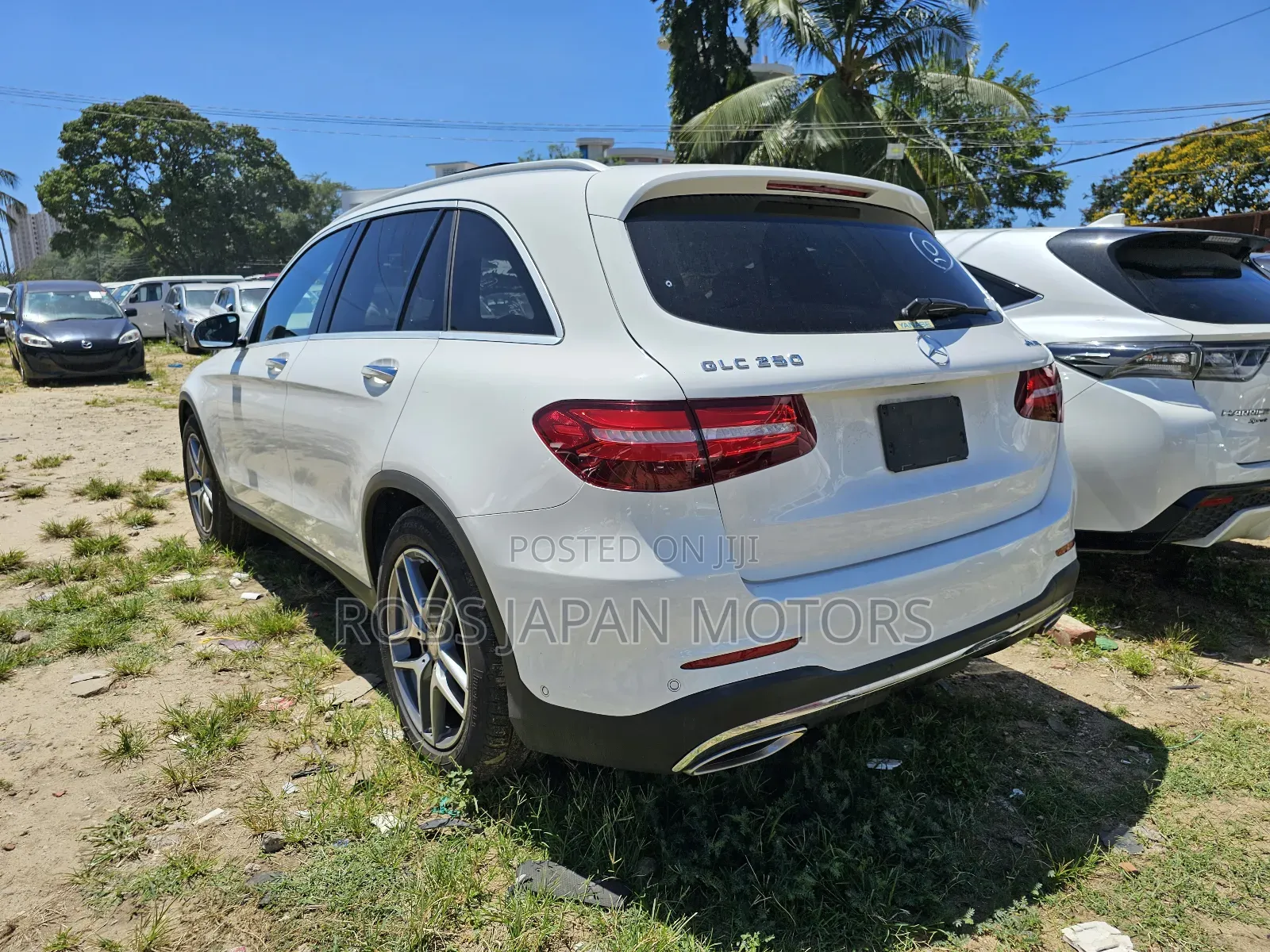Mercedes-Benz GLC-Class 2018 Off white