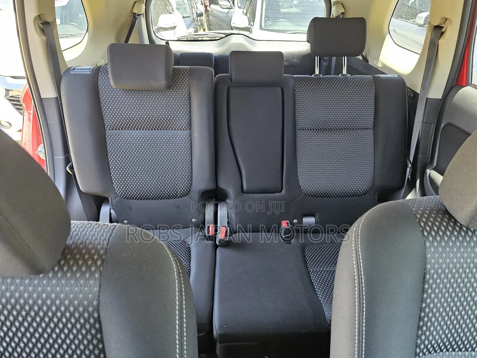 Mitsubishi Outlander SE FWD 2018 Red