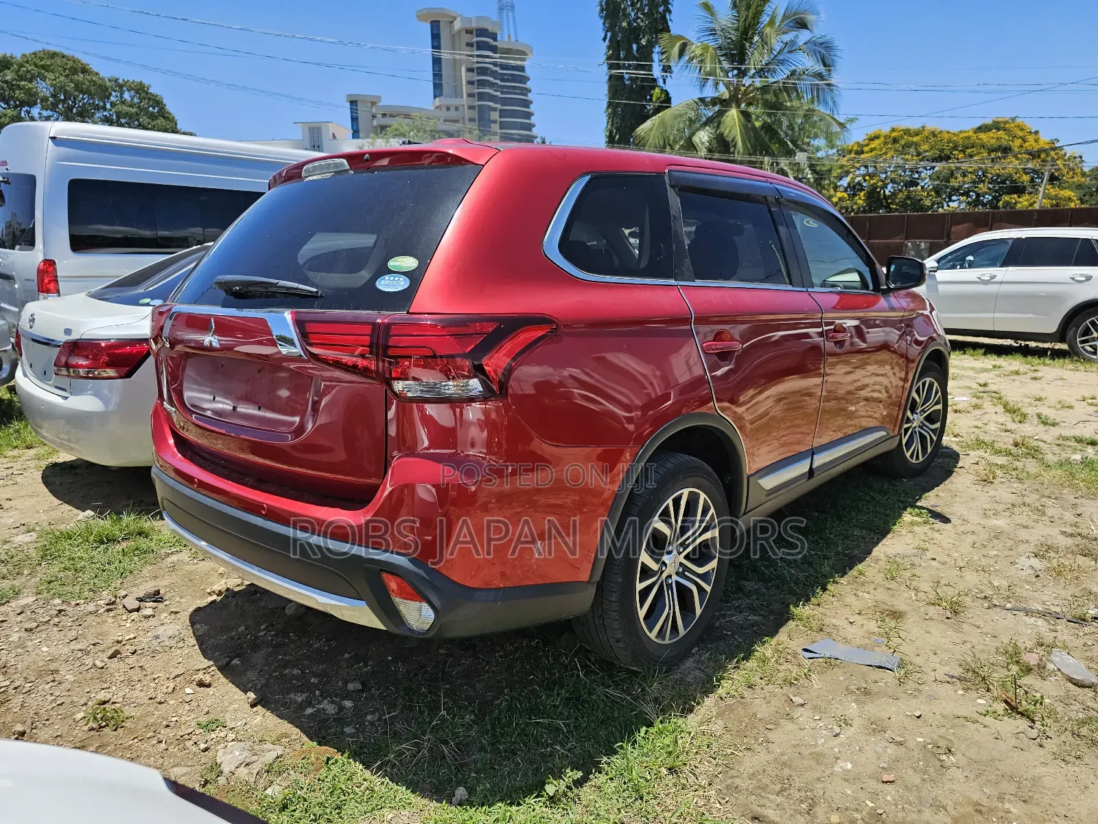 Mitsubishi Outlander SE FWD 2018 Red