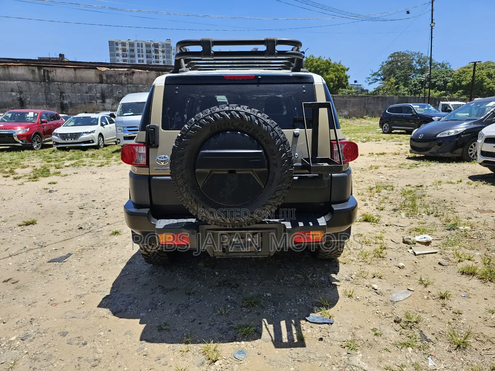 Toyota FJ Cruiser 2018 Beige