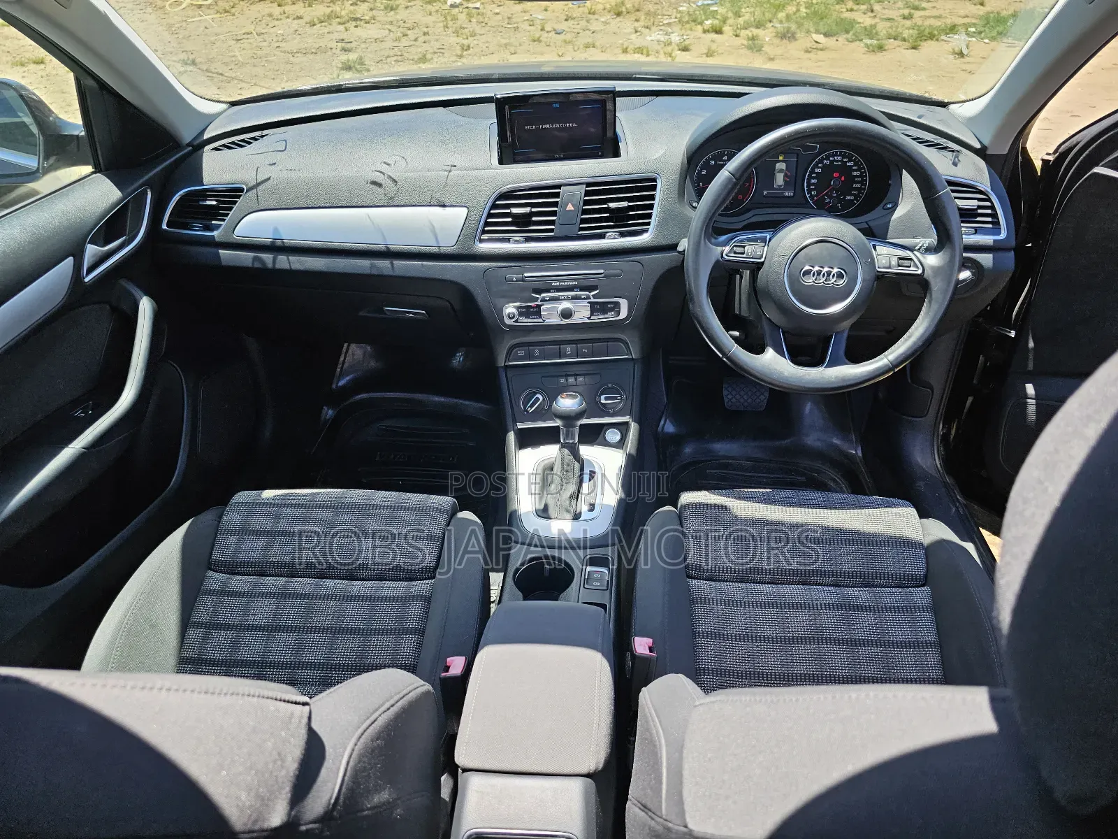 Audi Q3 1.4 TFSI 150hp 2018 Black