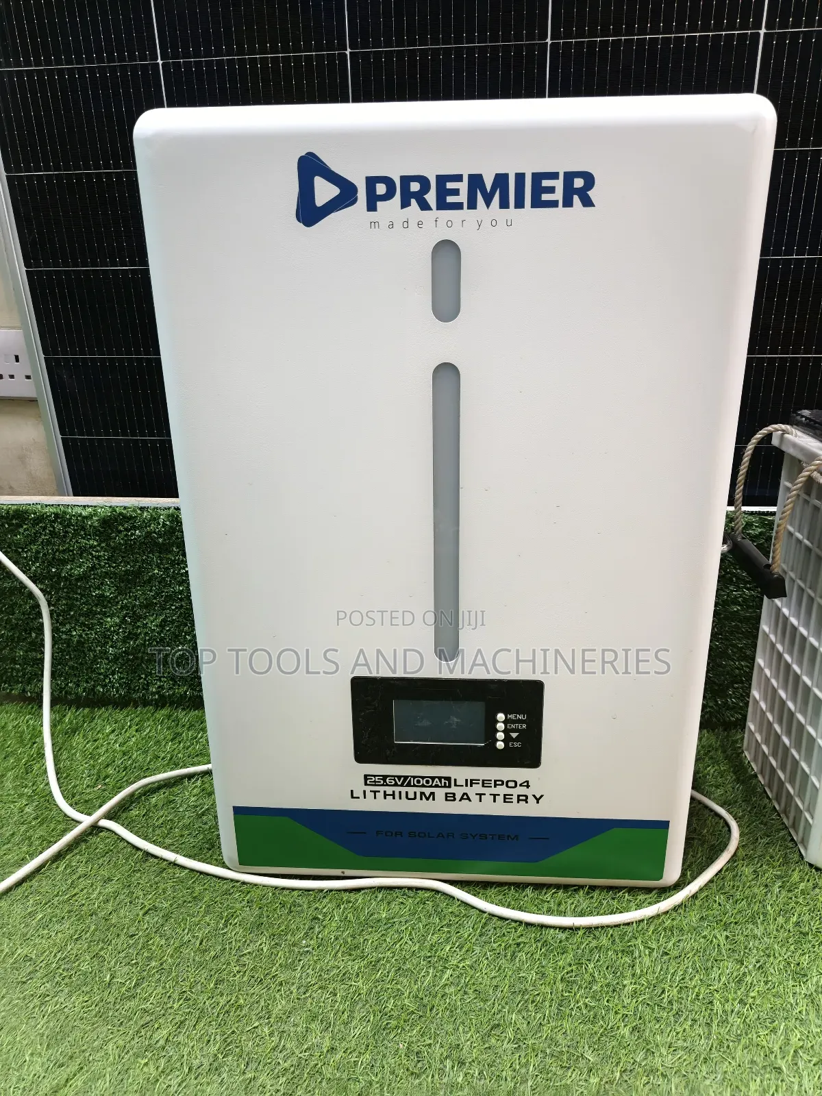 25.6v 100ah 2.5kwh Premier Lithium Battery