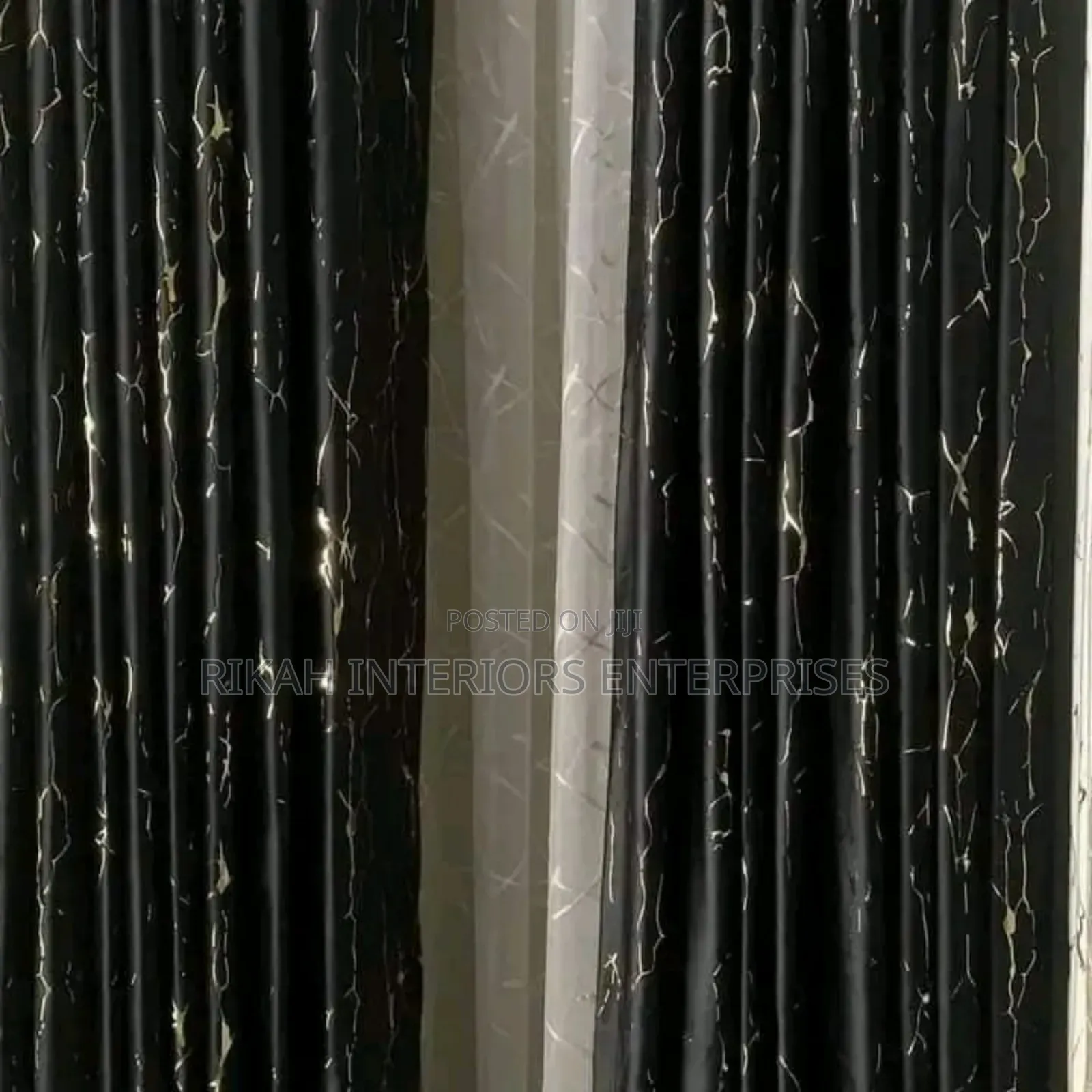 Black Velvet Curtains