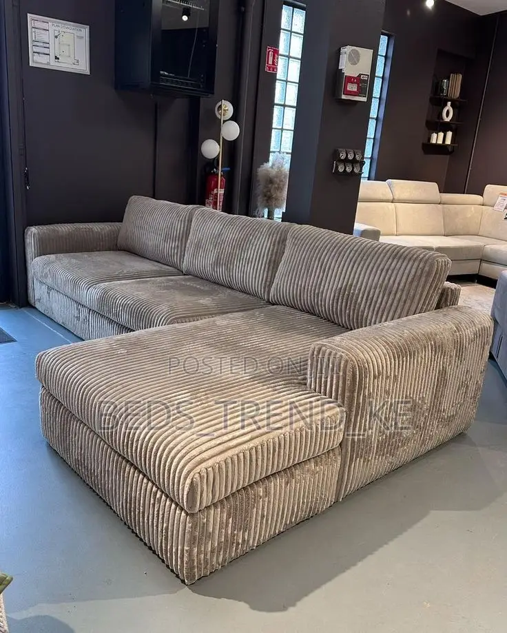 Breathtaking 6 Seater L Sofa