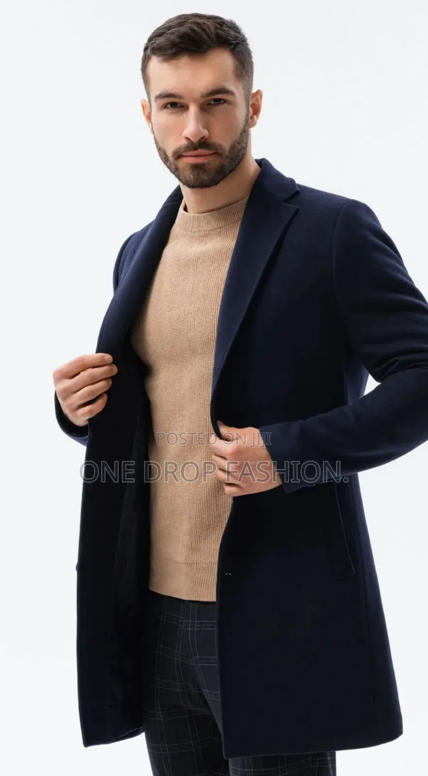 Classic Men Fashion Long Coats