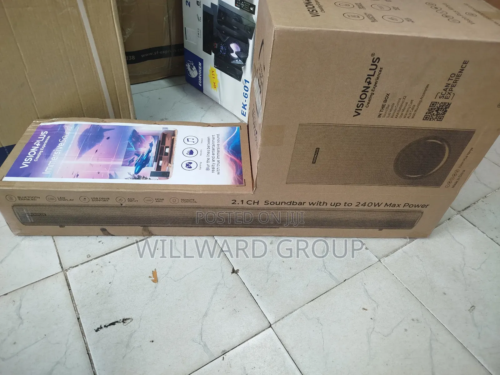 Vision Plus 2.1 Soundbar