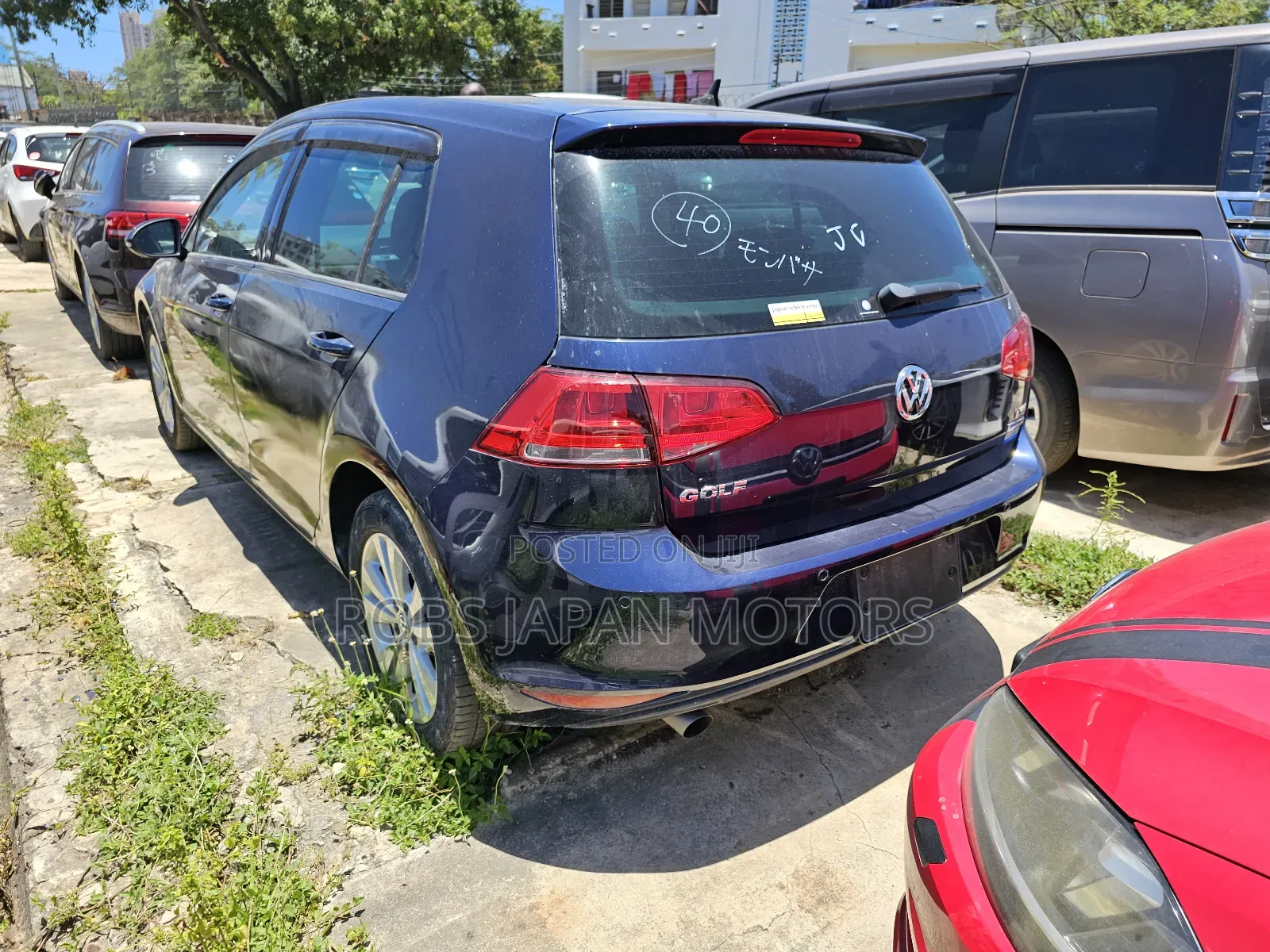 Volkswagen Golf TSI SE FWD 2018 Blue