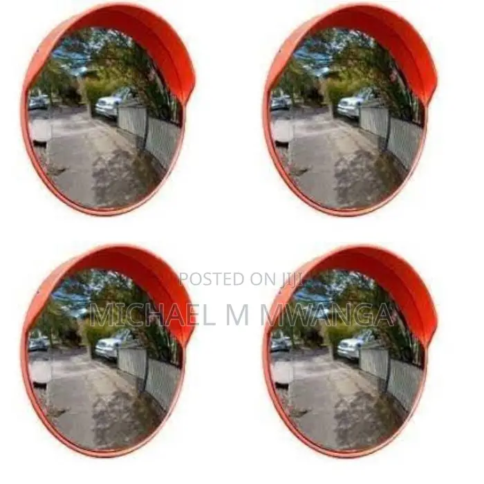 Distortion Free 80cm Convex Mirror