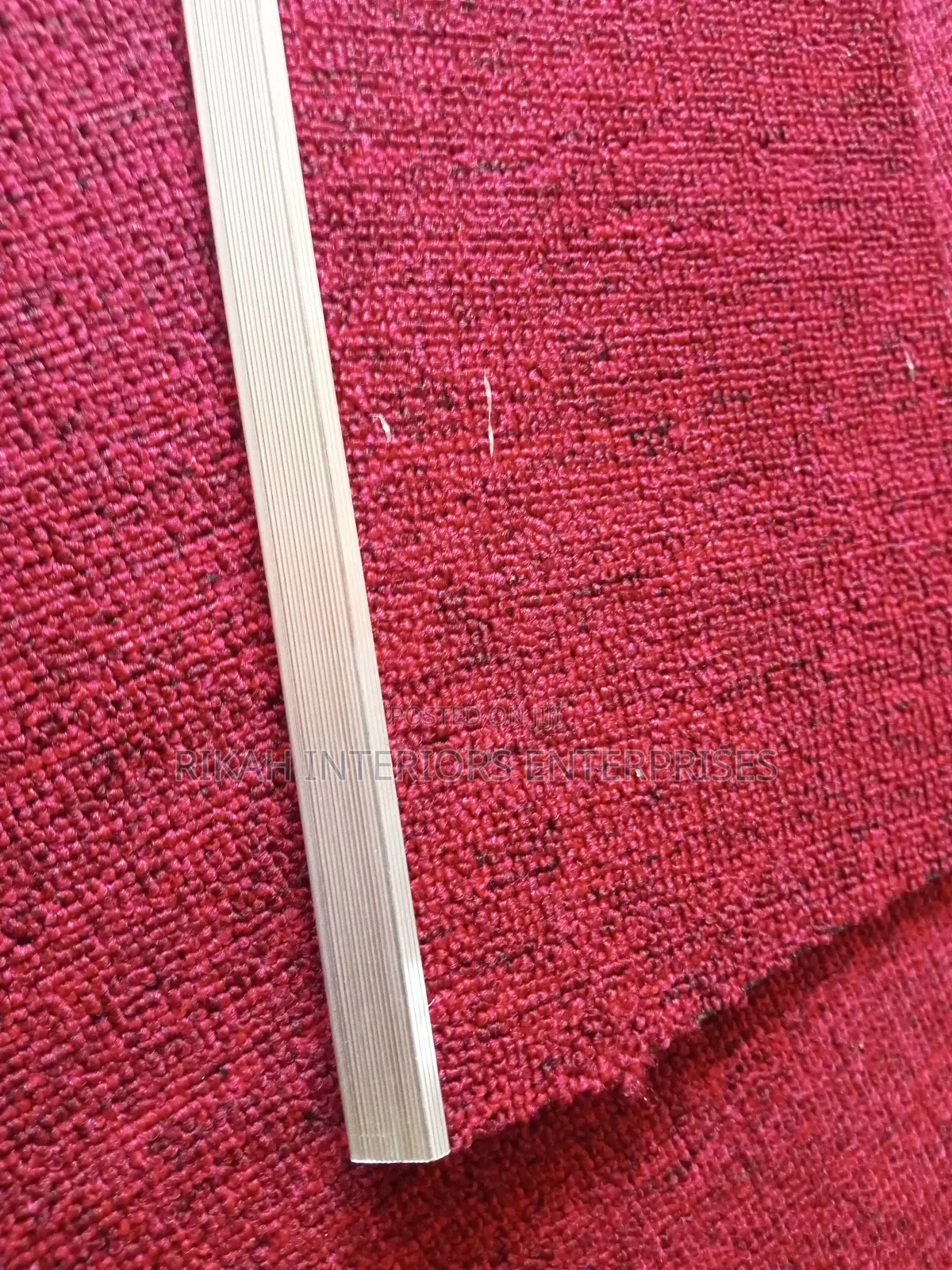 Silver Naplock for Carpet Gripping