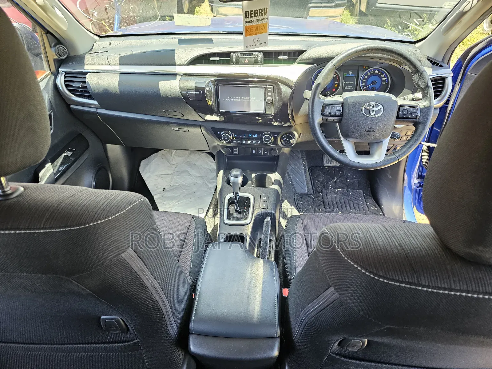 Toyota Hilux Revo Double Cab Deisel 2.8 AWD 2018 Blue