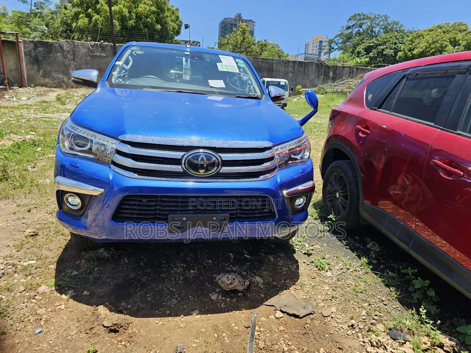 Toyota Hilux Revo Double Cab Deisel 2.8 AWD 2018 Blue