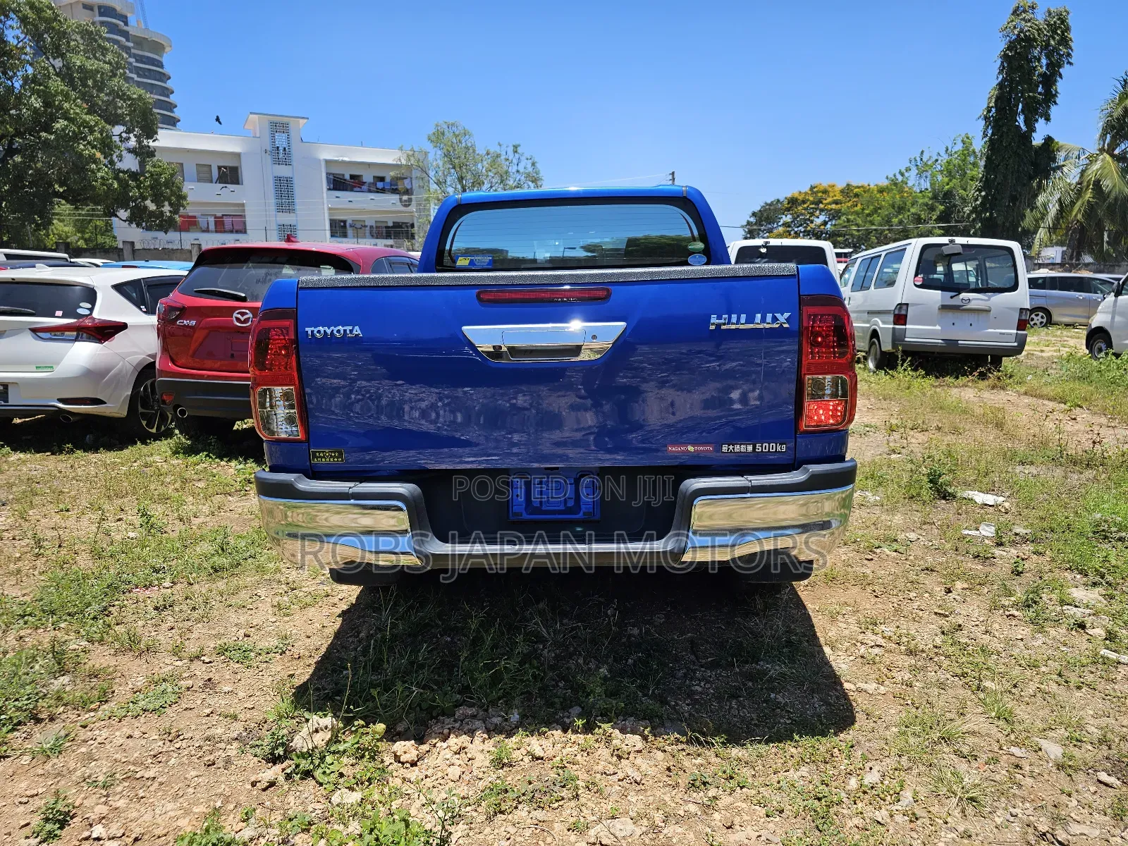 Toyota Hilux Revo Double Cab Deisel 2.8 AWD 2018 Blue