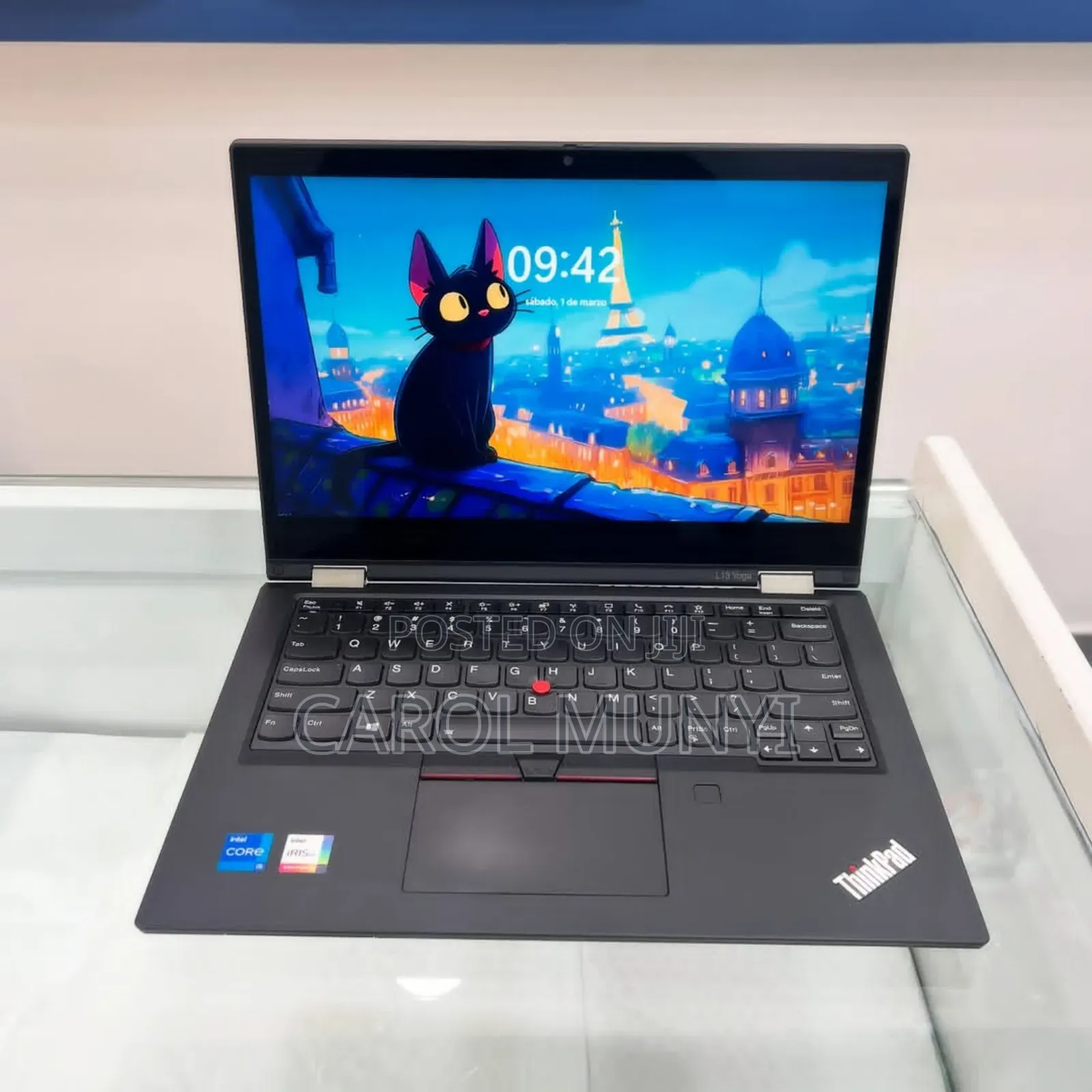 Laptop Lenovo ThinkPad L13 Yoga 16GB Intel Core I5 SSD 512GB