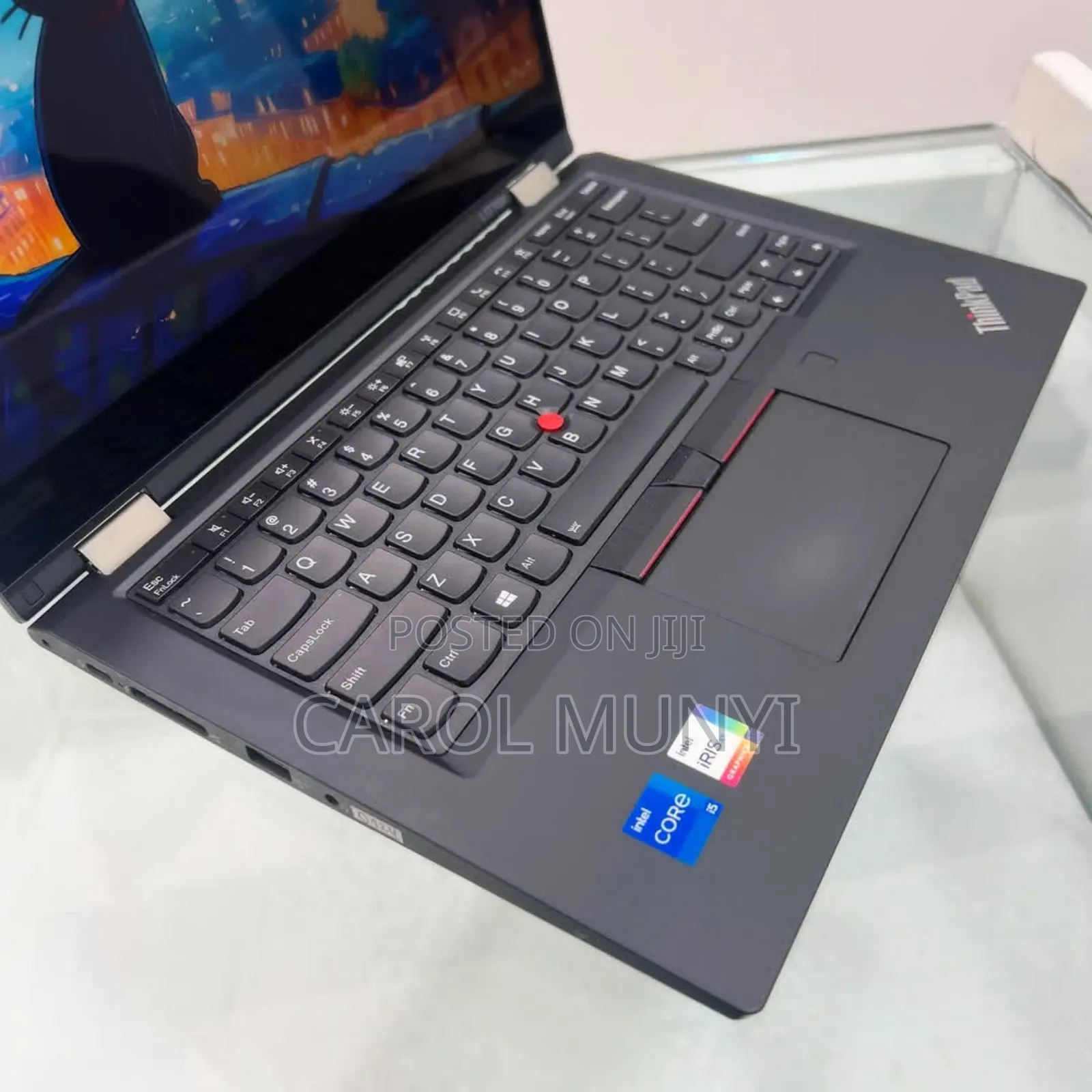 Laptop Lenovo ThinkPad L13 Yoga 16GB Intel Core I5 SSD 512GB
