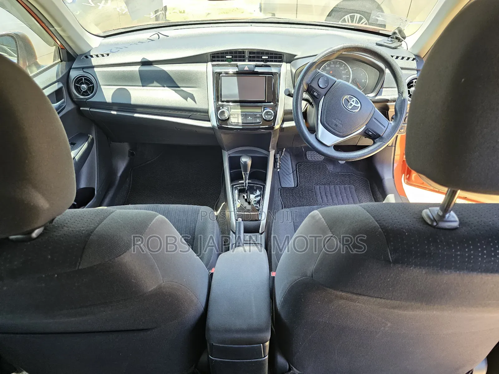 Toyota Corolla Fielder 1.5 Petrol FWD 2018 Orange