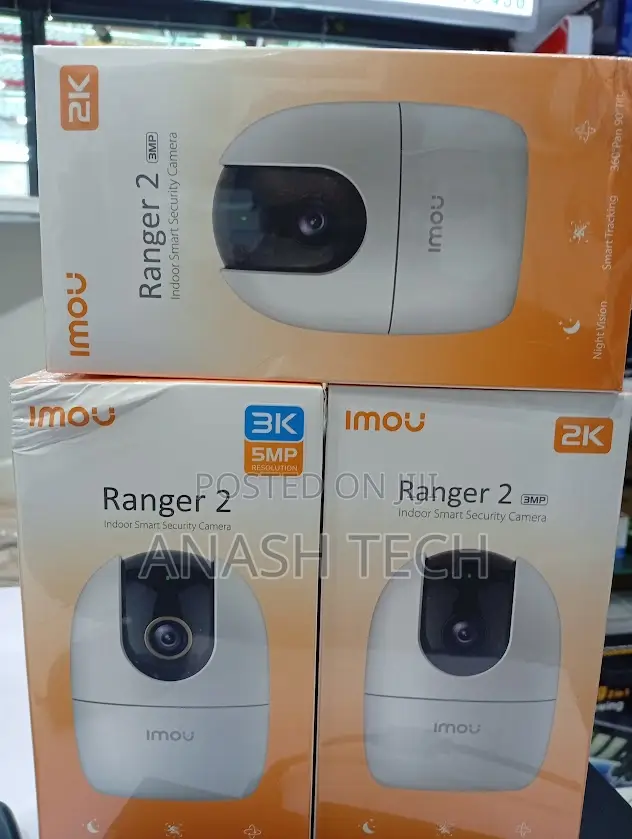 3mp Imou 360° 1080p Full Hd Security CCTV Camera