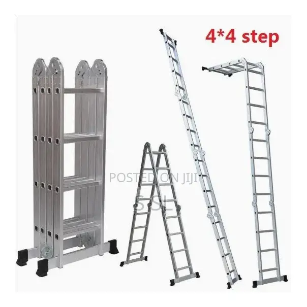 4 by 4 Aluminium Folding Ladder in Kenya