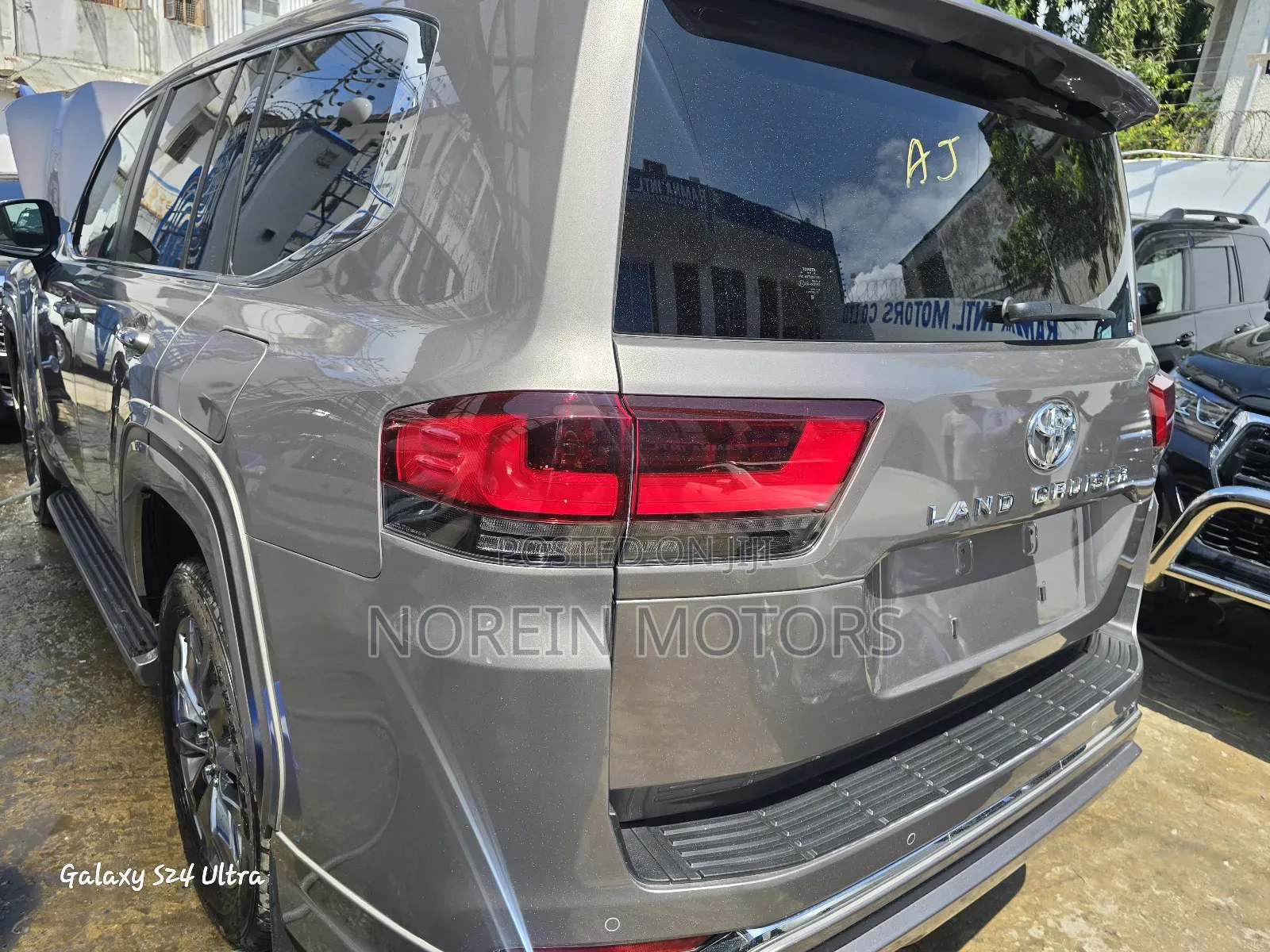 New Toyota Land Cruiser 2024 Brown