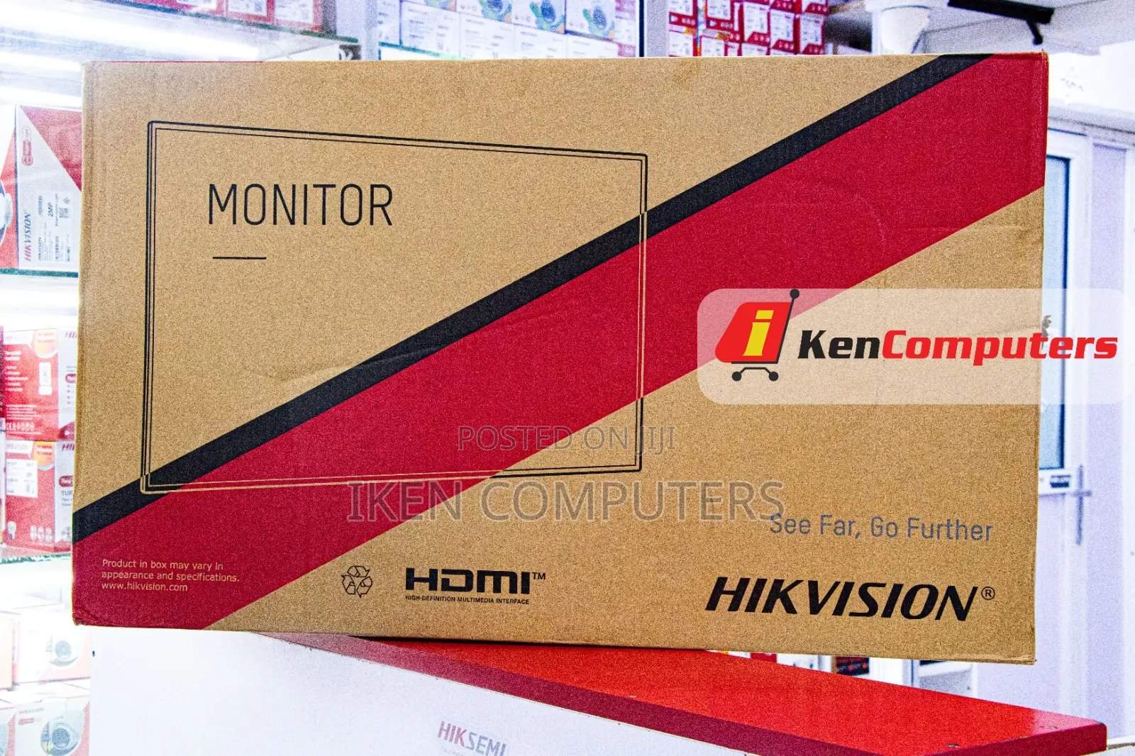 Hikvision 32 Inch Monitor(Ds-D5032he)