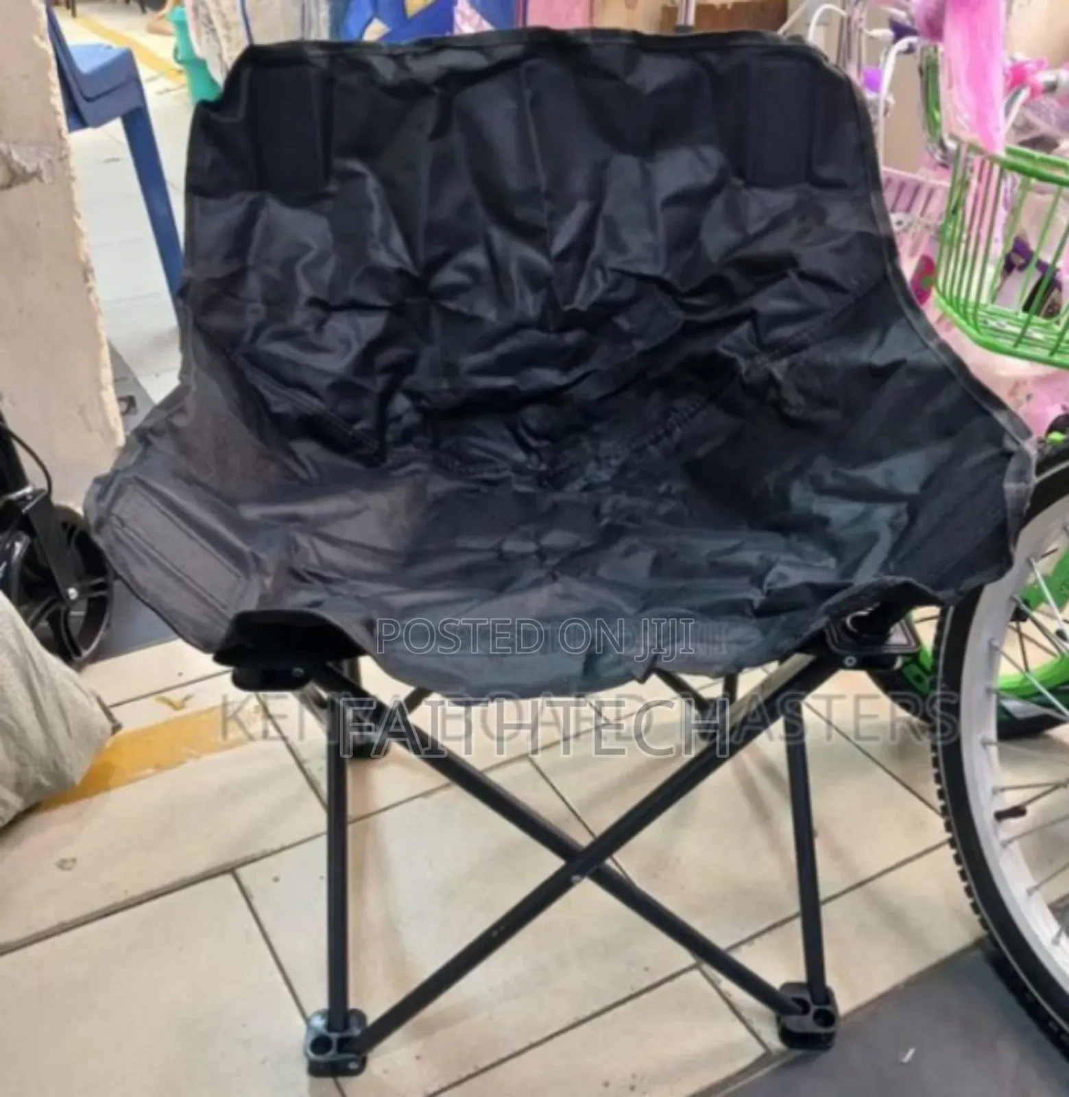 Camping Chair Heavy Duty