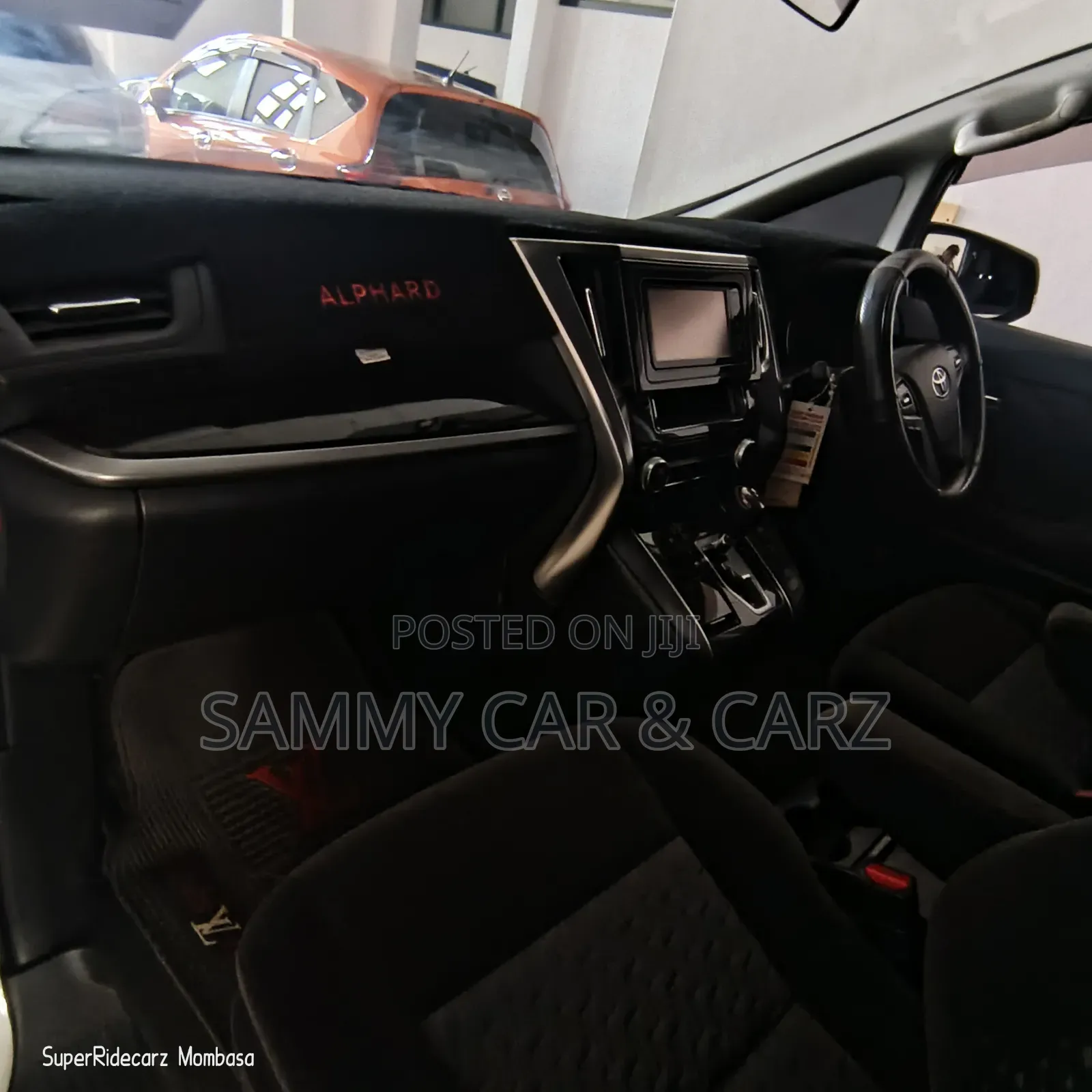 Toyota Vellfire 2016 White