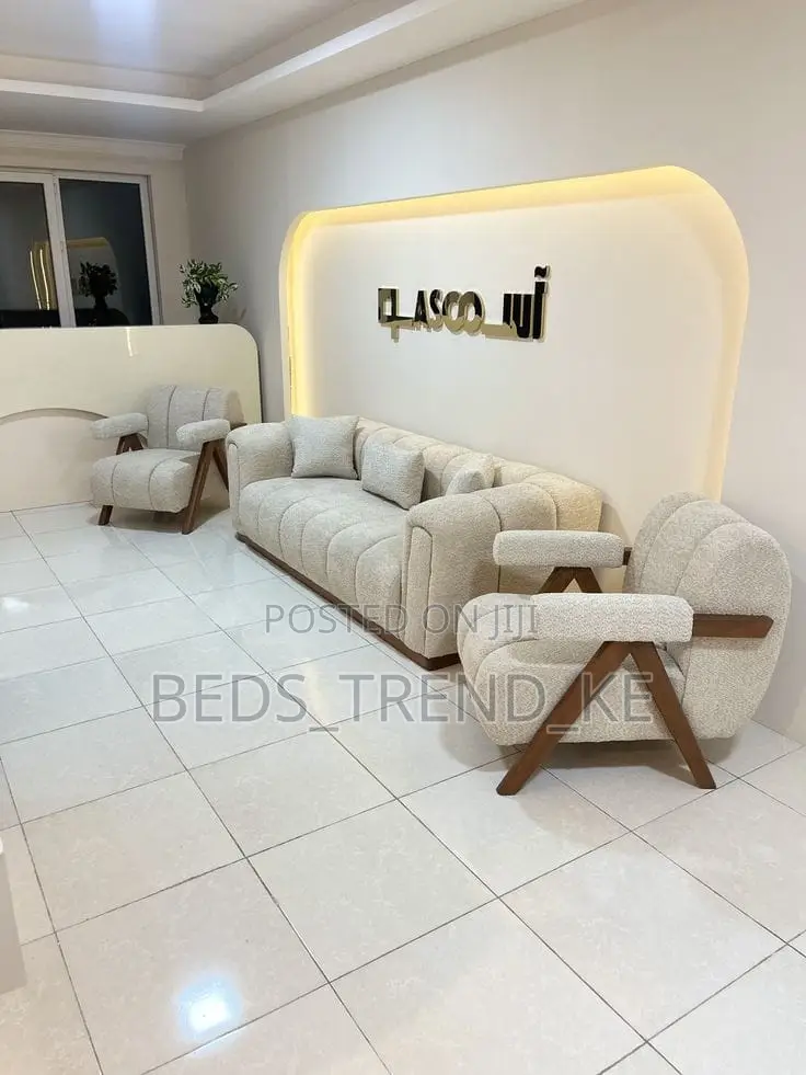 Tailored 5 Seater Bubble Sofa Set 3,1,1