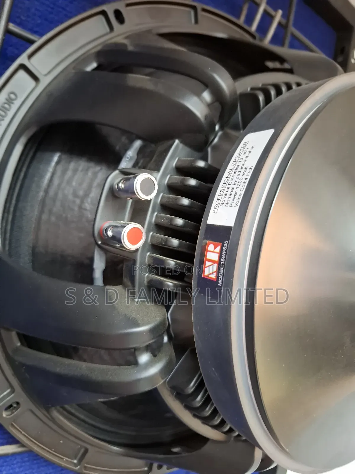 Nr 15 Wf 335 Naked Speaker 15 Inches