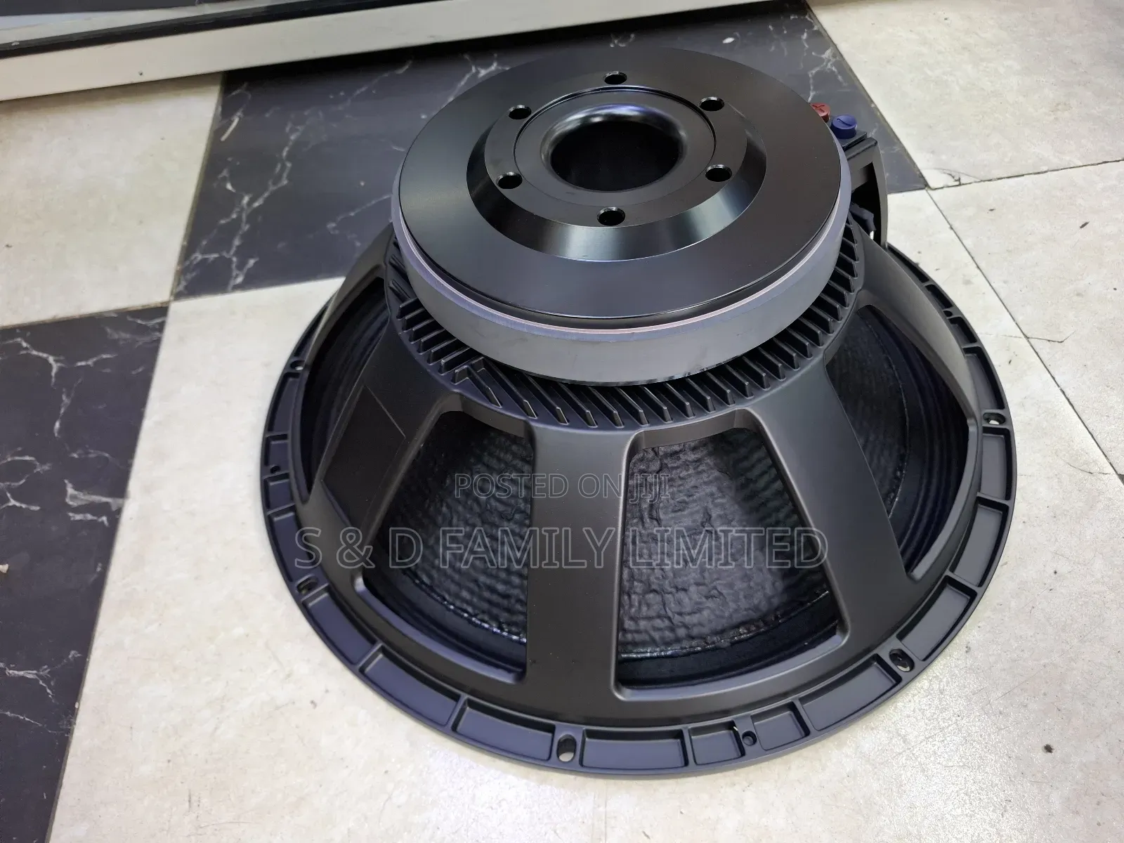RCF L18x400 Single Magnet 18 Inch Bass Speaker