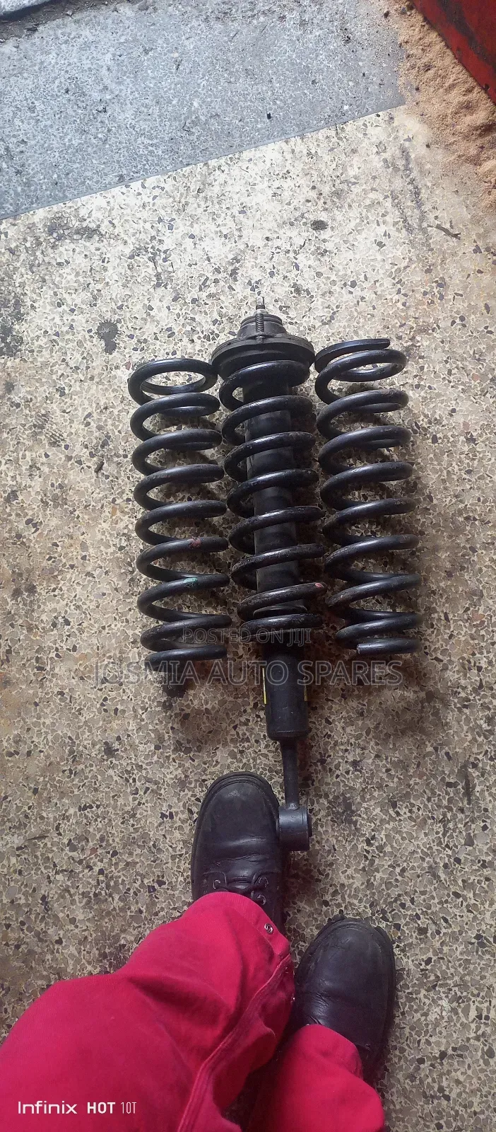 Prado Coil Spring Ex Japan