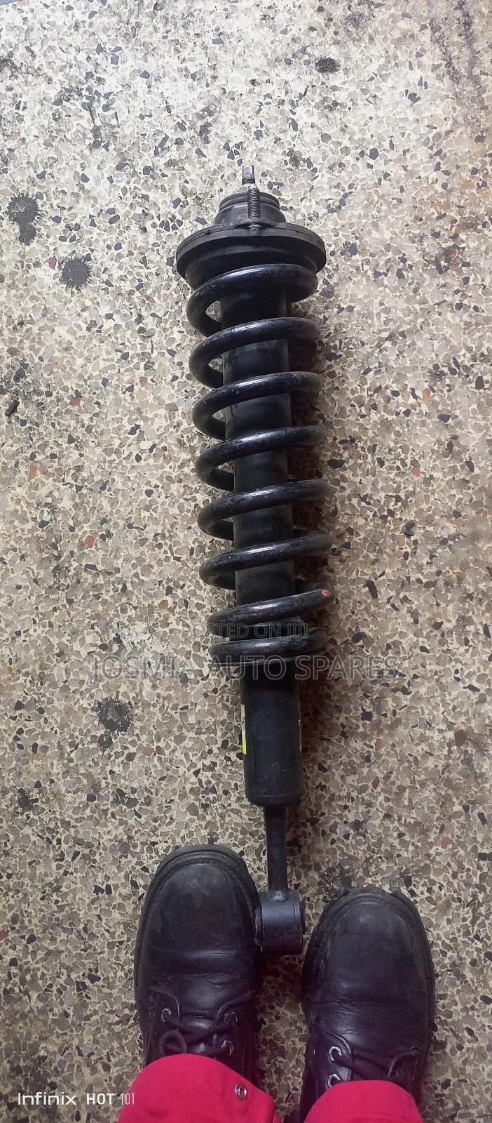 Prado Coil Spring Ex Japan