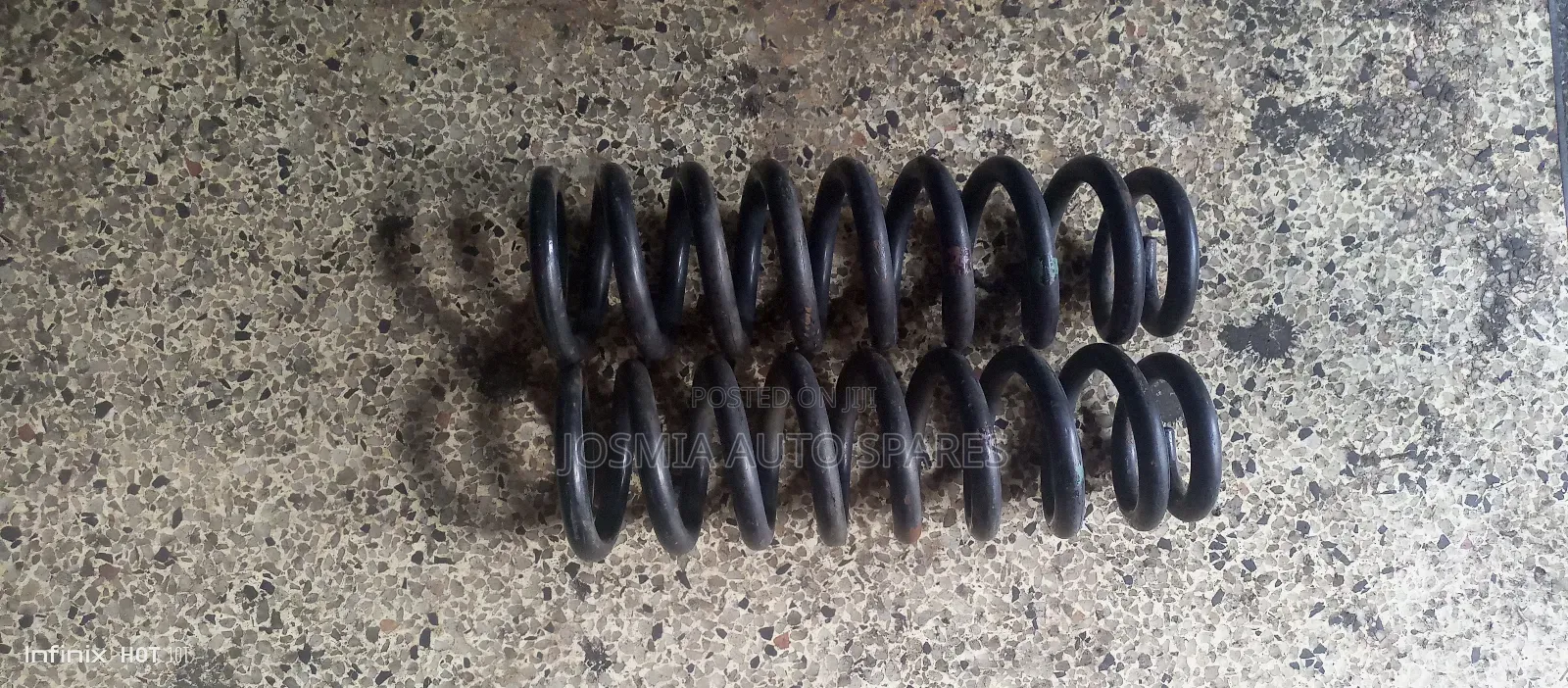 Prado Coil Spring Ex Japan