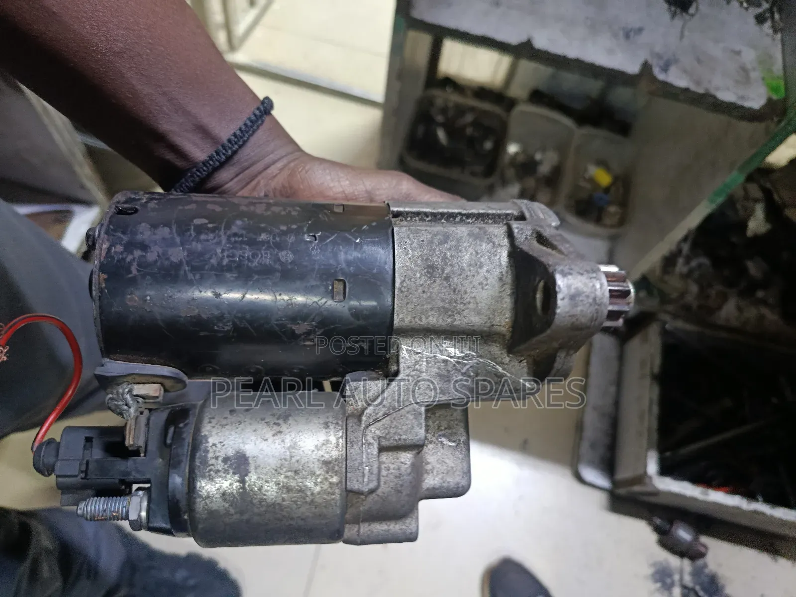 Starter Motor Vw Passat