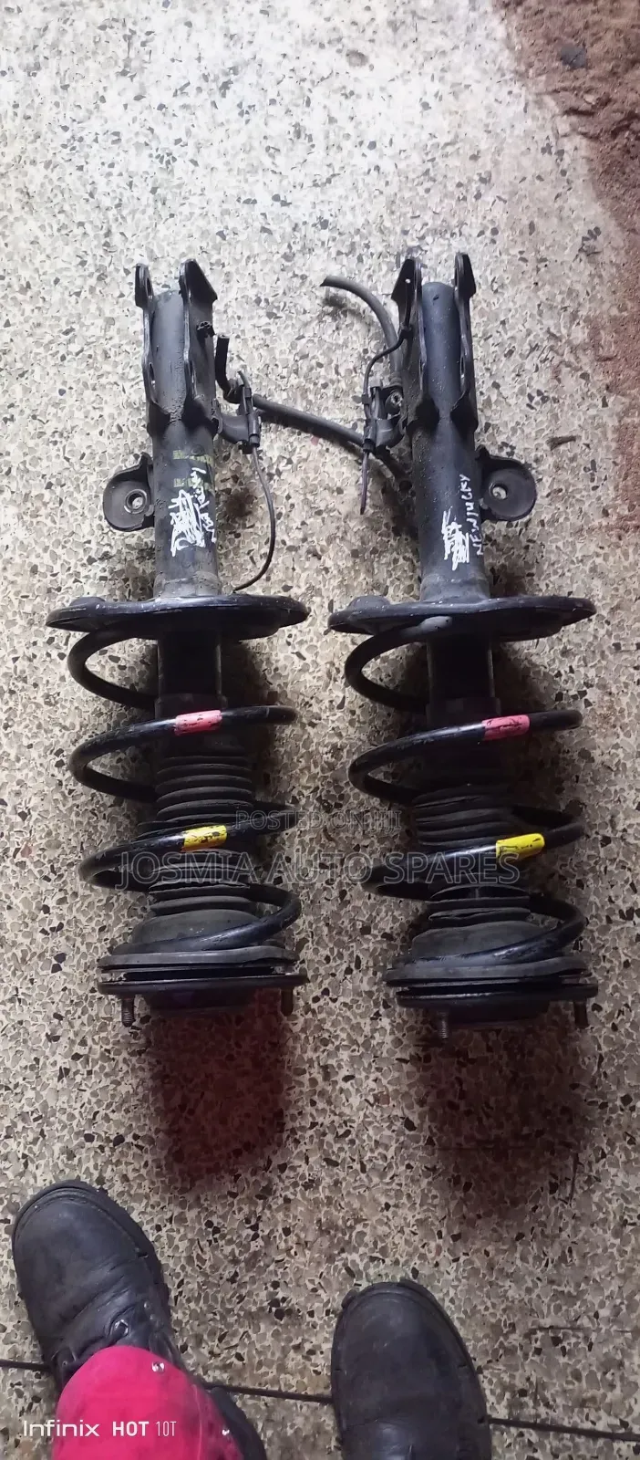 Toyota Harrier Shock Absorber