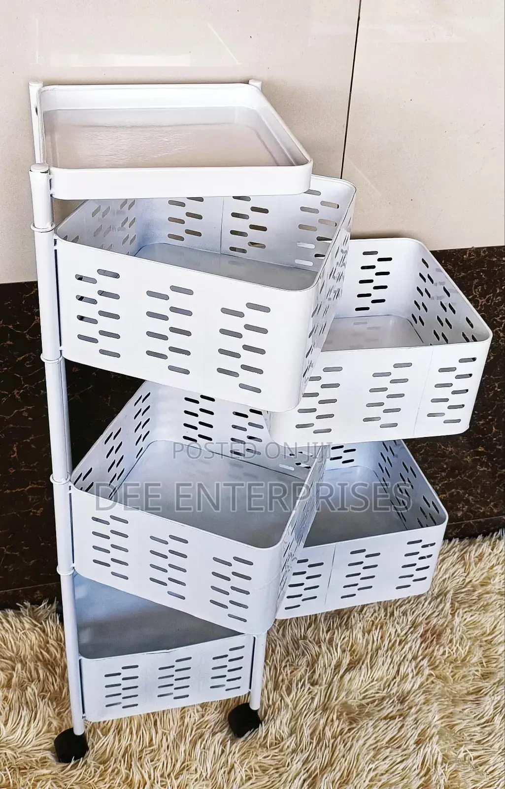 Rotating Kitchen Organizer