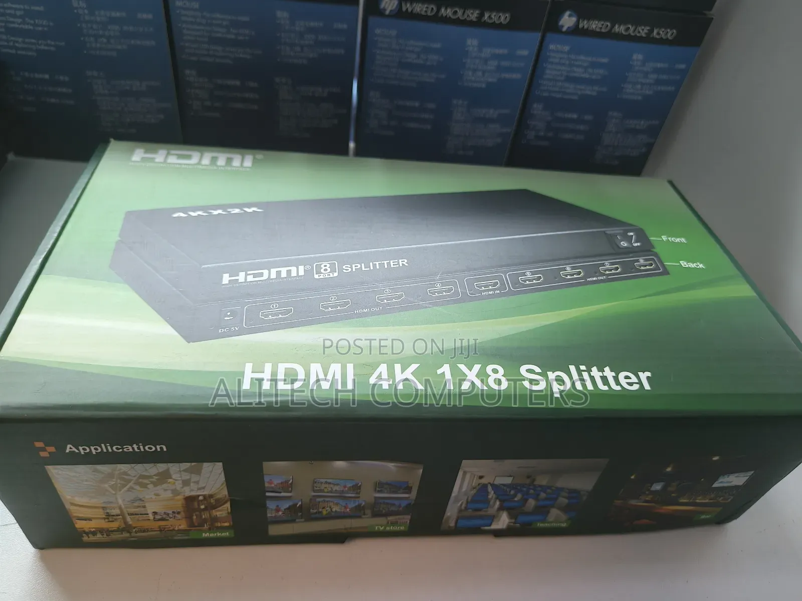 Hdmi Splitter 8ports in 1